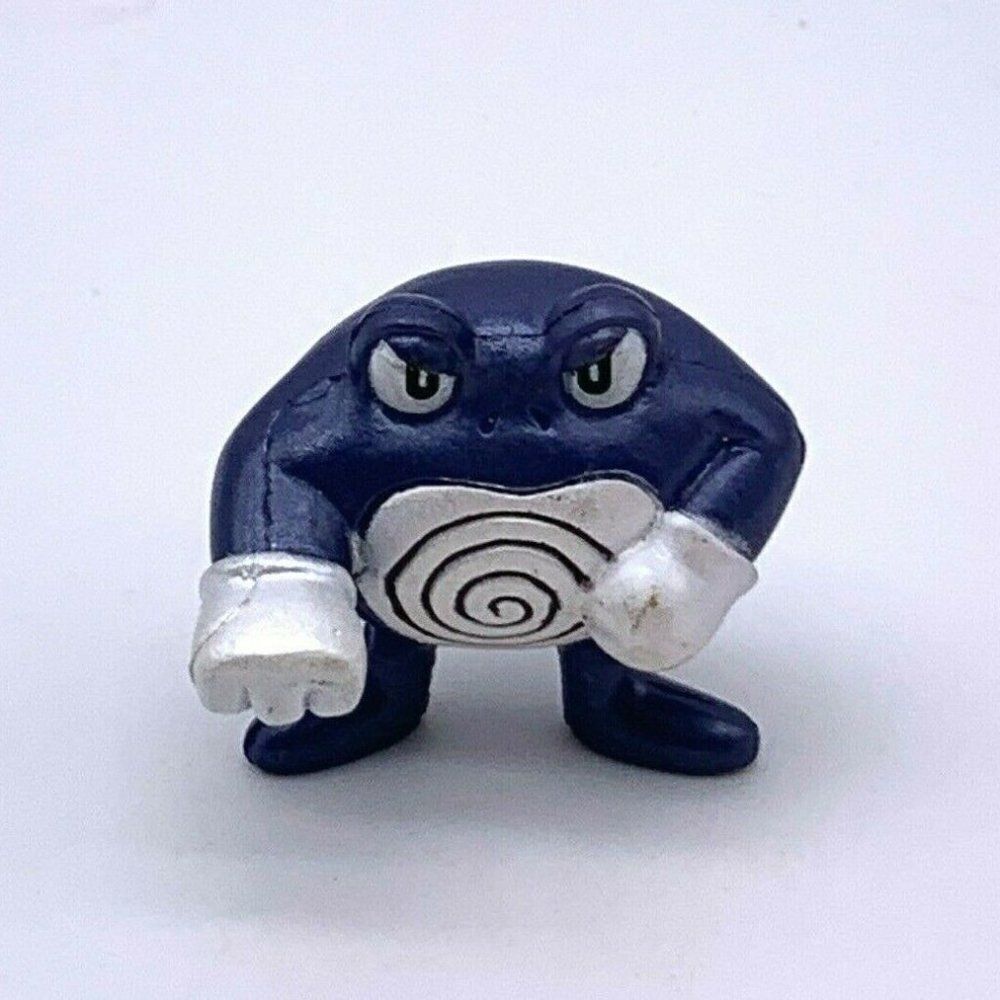 Pokemon Poliwrath Mini Figure Sasco Pocket Monster